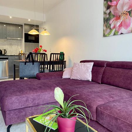 Lilie Appartement In Heviz Mit Tiefgarage, New And Modern Exterior foto